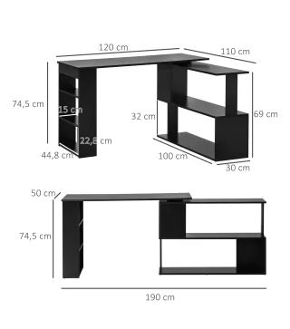 Escritorio Esquinero