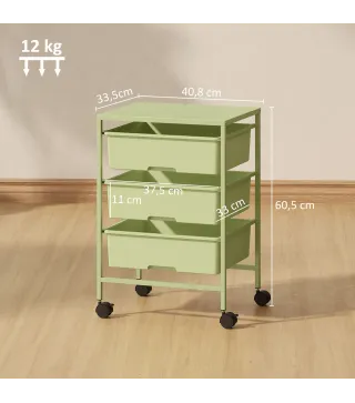 Carrito de Almacenamiento