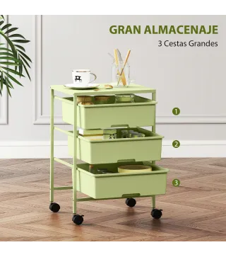 Carrito de Almacenamiento
