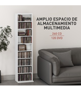 Estantería para CDs