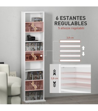 Estantería para CDs
