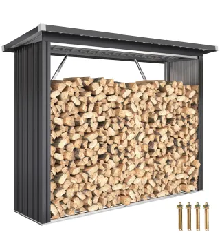 Cobertizo para Leña