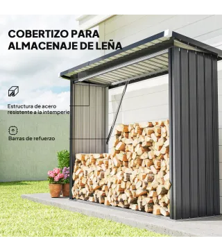 Cobertizo para Leña