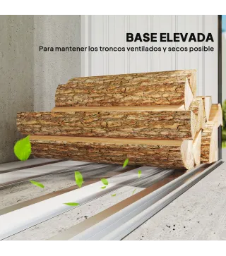 Cobertizo para Leña