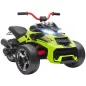 Quad Eléctrico para Niños 12V con 2 Motores Velocidad hasta 5 km/h 3 Ruedas Suspensión Verde Quad Eléctrico para Niños 12V con 2 Motores Velocidad hasta 5 km/h 3 Ruedas Suspensión Verde