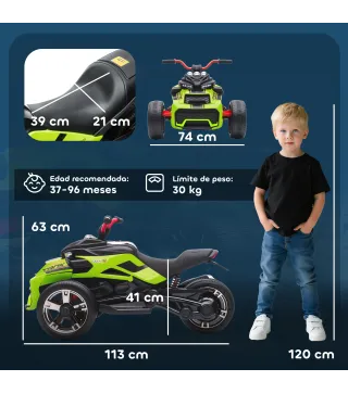 Quad Eléctrico Infantil
