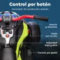 Quad Eléctrico para Niños 12V con 2 Motores Velocidad hasta 5 km/h 3 Ruedas Suspensión Verde