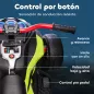 Quad Eléctrico para Niños 12V con 2 Motores Velocidad hasta 5 km/h 3 Ruedas Suspensión Verde Quad Eléctrico para Niños 12V con 2 Motores Velocidad hasta 5 km/h 3 Ruedas Suspensión Verde