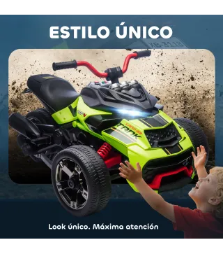 Quad Eléctrico Infantil