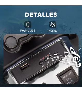 Quad Eléctrico Infantil