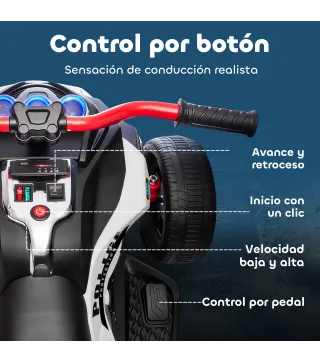 Quad Eléctrico Infantil