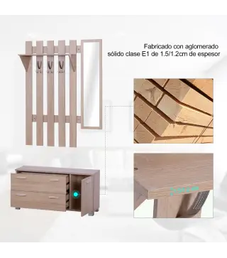 Mesa Centro Elevable