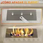 Chimenea de Etanol