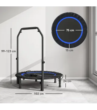 Trampolín de Fitness