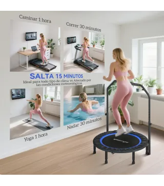 Trampolín de Fitness