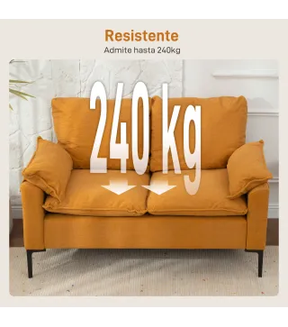 Sofá Dos Plazas