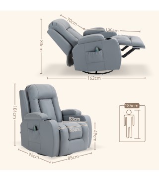 Sillón de Masaje