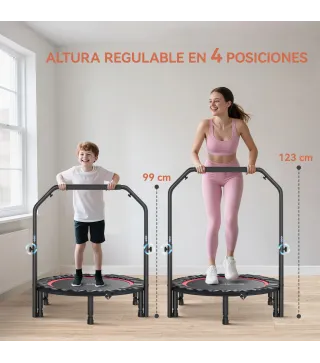 Trampolín de Fitness