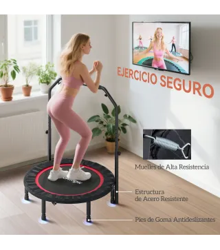 Trampolín de Fitness