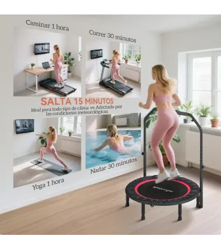 Trampolín de Fitness