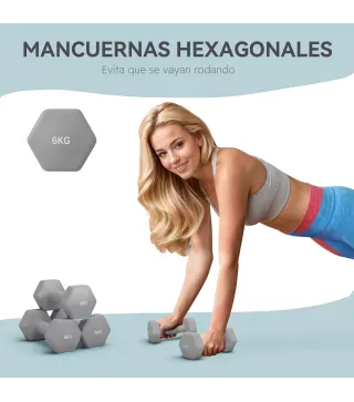 Juego de Mancuernas