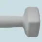 Juego de 2 Mancuernas Hexagonales de 2 x 6 kg de Metal Recubiertas en Plástico para Entrenamiento en Casa Gimnasio Gris Juego de 2 Mancuernas Hexagonales de 2 x 6 kg de Metal Recubiertas en Plástico para Entrenamiento en Casa Gimnasio Gris