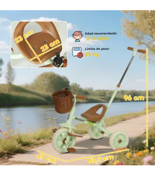 Triciclo para Bebés