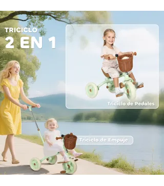 Triciclo para Bebés