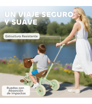 Triciclo para Bebés