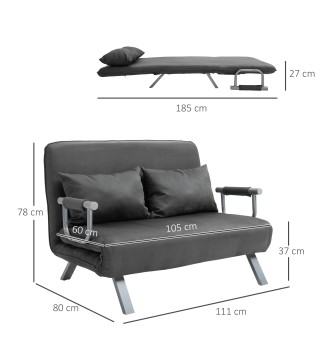Sofá Cama Doble