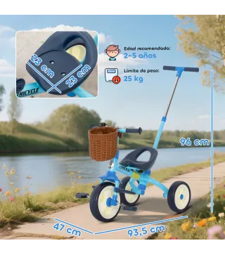 Triciclo para Bebés