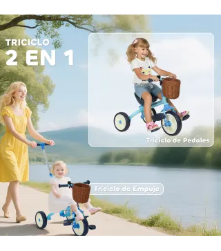 Triciclo para Bebés