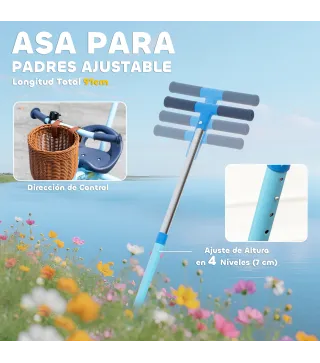 Triciclo para Bebés