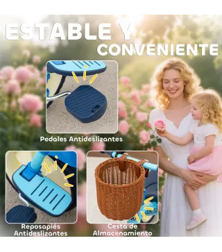 Triciclo para Bebés