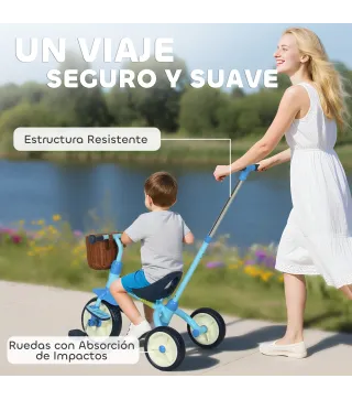 Triciclo para Bebés