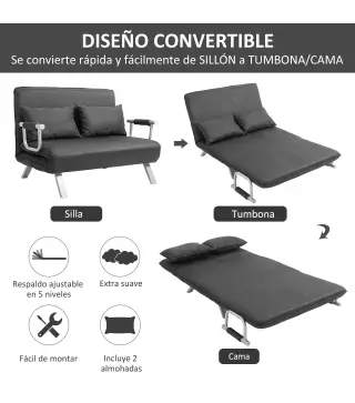 Sofá Cama Doble