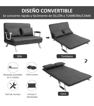 Sofá Cama Doble