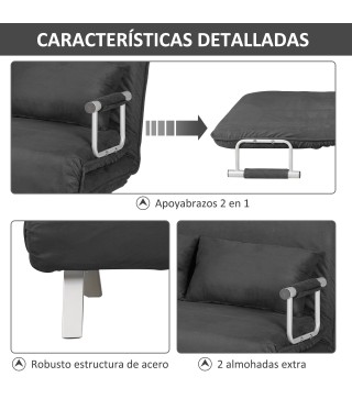 Sofá Cama Doble