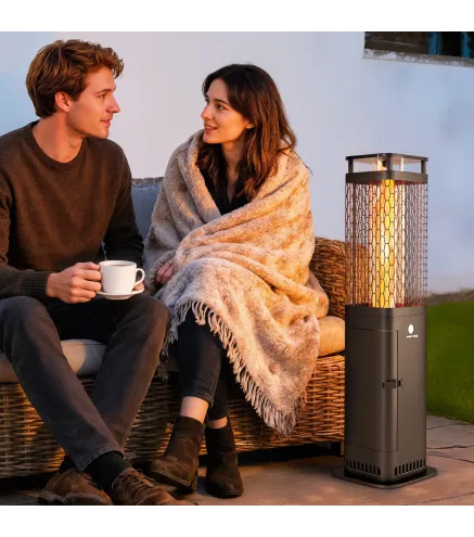 Estufa Pellets Exterior