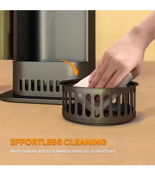 Estufa Pellets Exterior