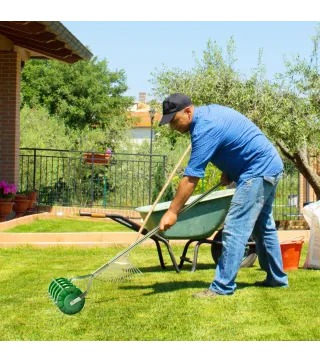 Aireador de Césped