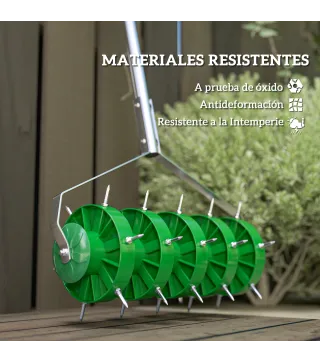 Aireador de Césped