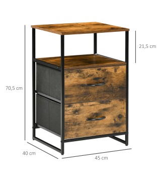 Cajonera de Tela