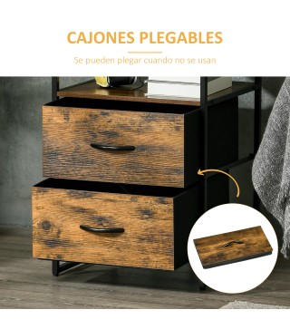 Cajonera de Tela