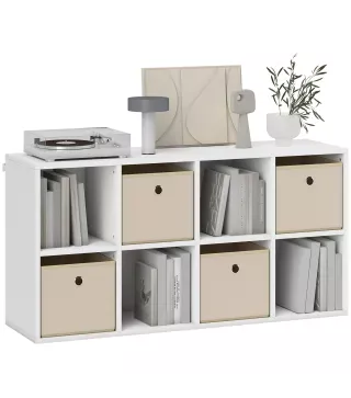 Estantería con Cubos