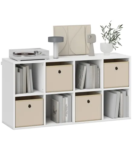 Estantería con Cubos