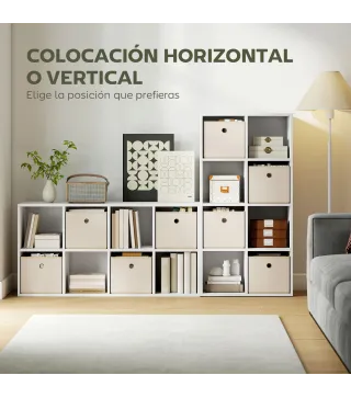 Estantería con Cubos