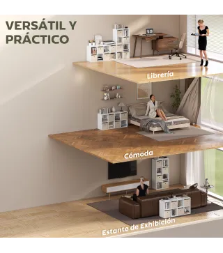 Estantería con Cubos