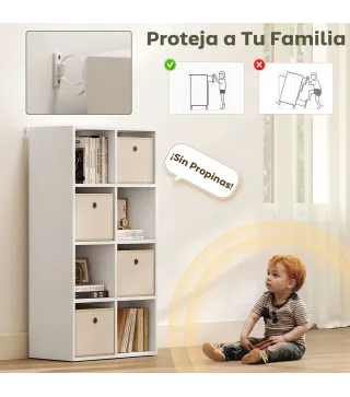 Estantería con Cubos