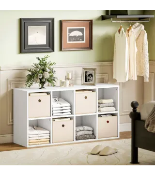 Estantería con Cubos